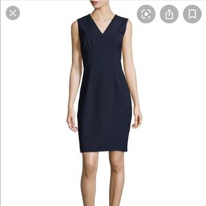 Elie Tahari “Gwenyth” black dress US size 8